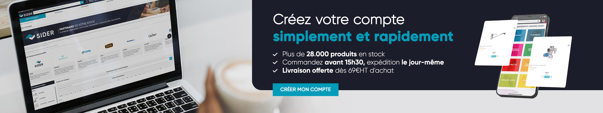 SIDER, n°1 du stock multi-technique
