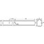 Miniatures schemas de schemas Rail Aluminium SAF 80 - 3 m1