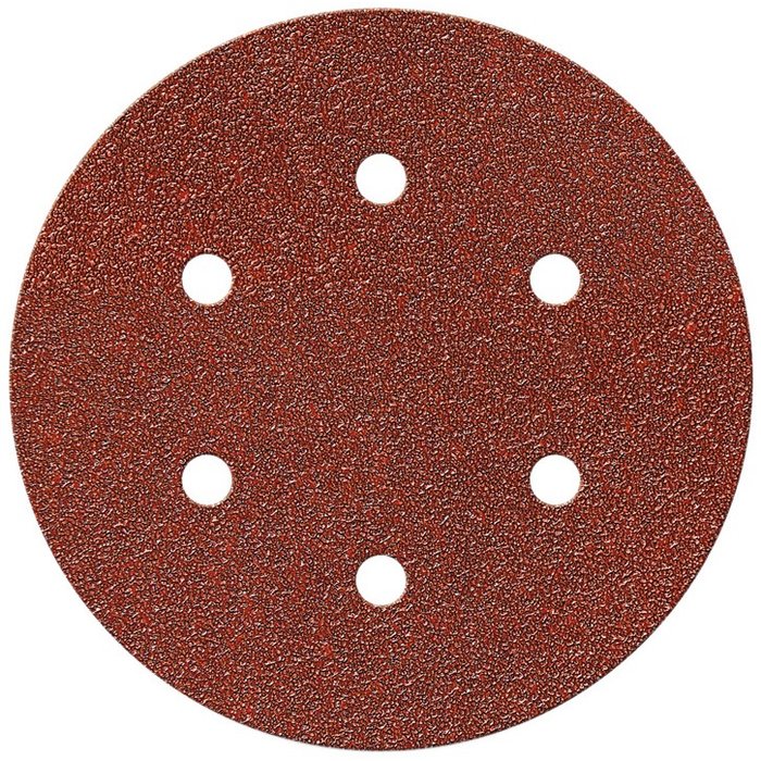 Disque abrasif auto-agrippant - SCID - Diamètre 150 mm - 6 trous