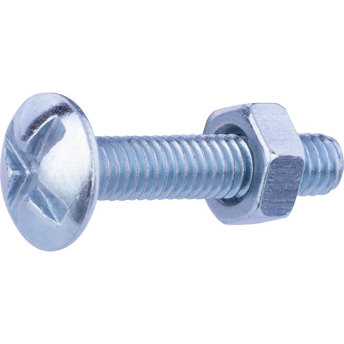 Boulon poêlier - Fixpro - Acier zingué - Boîte