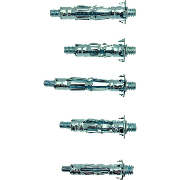 Cheville métallique à expansion avec patte à vis - Fischer - HM 6 x 52 PV