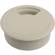 Passe-câble D60 mm - Hettich - Blanc