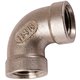 Raccord coudé - Inox - Femelle / Femelle