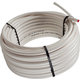 Tube PER - ELYDAN - Calineo PE-RT - Blanc intérieur Rouge - Ø16mm - 100M
