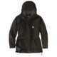 Manteau à capuche femme - Super Dux - Carhartt - Noir